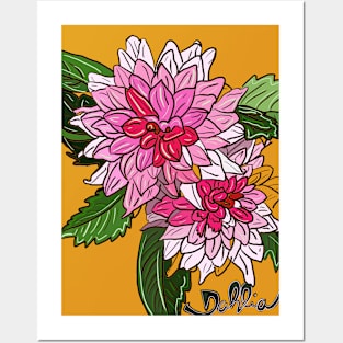 Dahlia Posters and Art